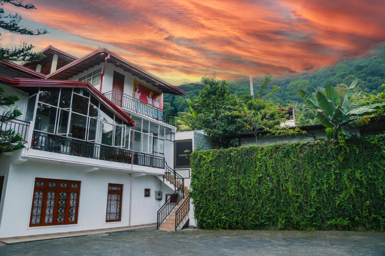 Queens Lodge Kandy Bagian luar foto